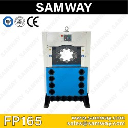 SAMWAY FP165 6'' Digital Control Industrial Hose Crimping Machine