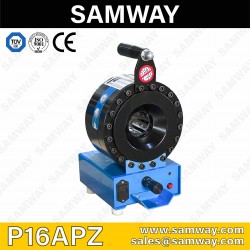 SAMWAY P16APZ Hydraulic Hose Crimping Machine