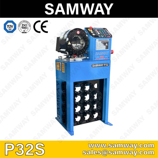 SAMWAY P32S CRIMPING MACHINE 