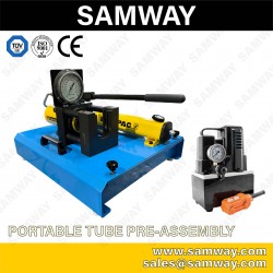 SAMWAY PORTABLE TUBE PRE-ASSEMBLY FLARING MACHINE