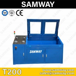 SAMWAY T200 2000 bar Hydraulic Hose Test Bench 