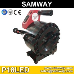 SAMWAY P18LED  1'' 4SP Portable Hydraulic Hose Crimping Machine