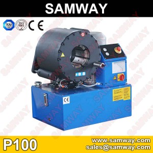 SAMWAY P100  Industrial Hose Crimping Machine