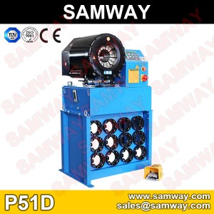 SAMWAY P51D Hydraulic Hose Crimping Machine