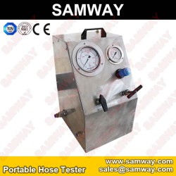 SAMWAY PHT1000 1000 bar Portable Hose Test Bench 