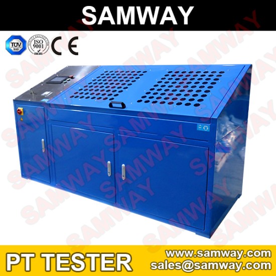 SAMWYA PT1800 1800 bar Hydraulic Hose Testing Bench