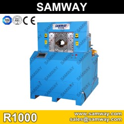 SAMWAY R1000 1000 TON Rebar Assembly Machine Crimping Machine