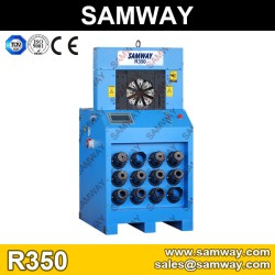 SAMWAY R350 350 TON REBAR ASSEMBLY MACHINE CRIMPING MACHINE